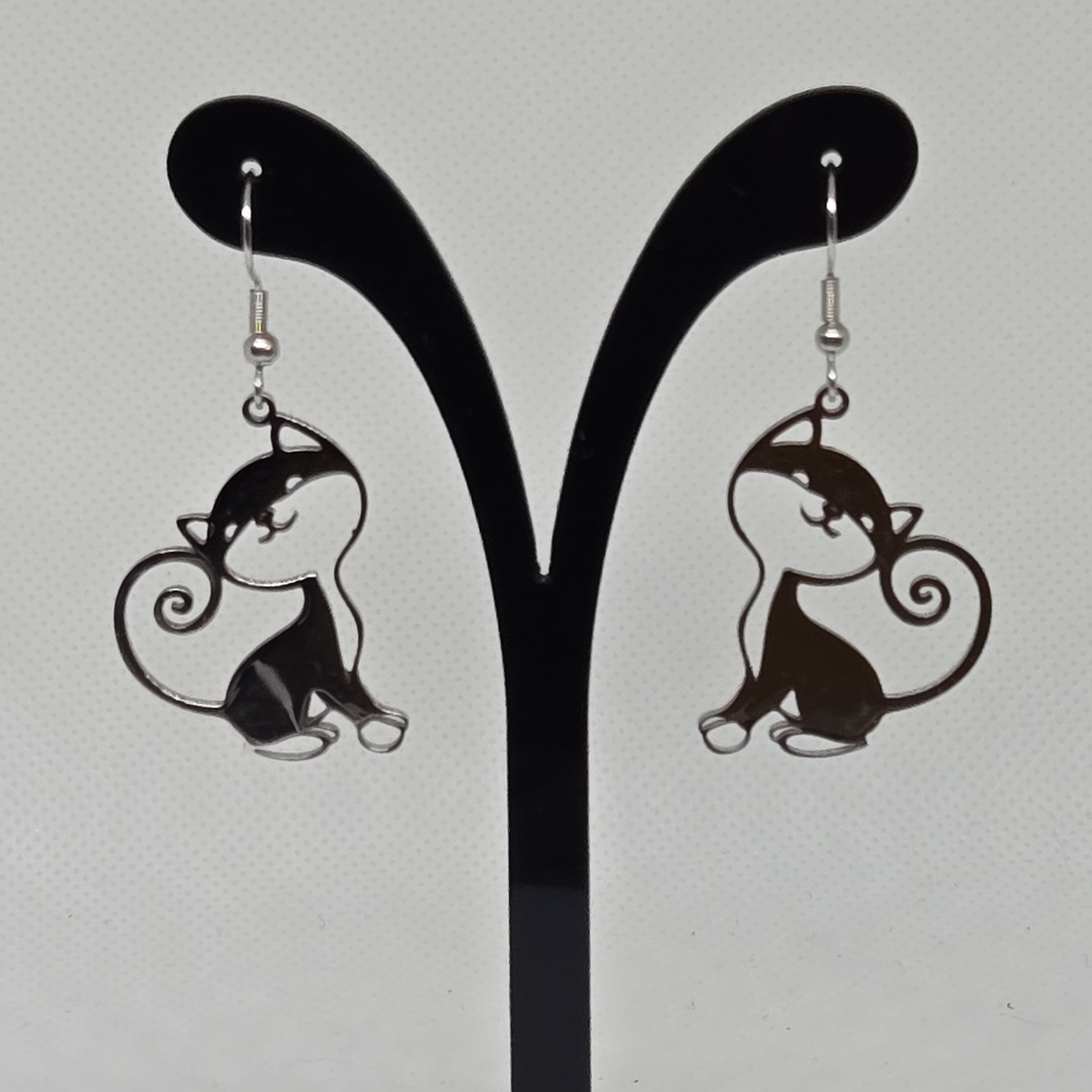 Cute Cat Earrings